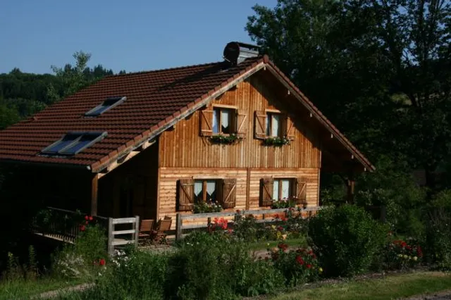 Le Champ Caresse - Maison de Vacances - Location Chalet 14 Personnes - Week-End à la Montagne 88 Vosges Alsace