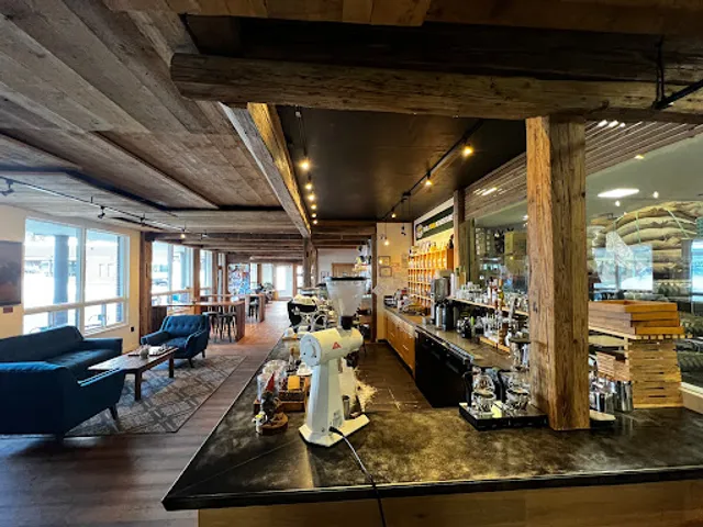 Vail Mountain Coffee & Tea - Roastery cafe