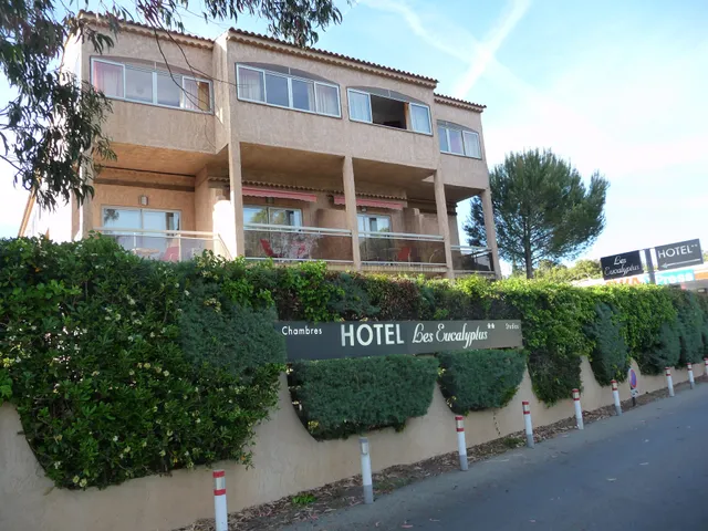 Hôtel les Eucalyptus Cavalaire