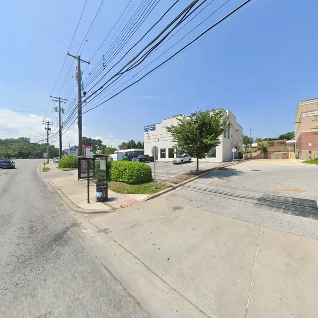 TAYLOR AVE & LOCH RAVEN BLVD fs wb