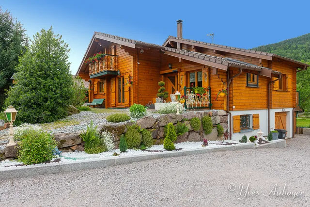 Chalets Vosges Attitude