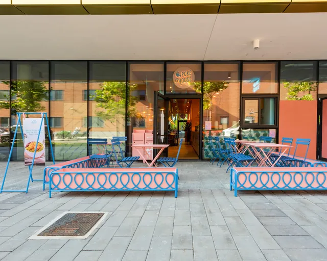 Poke House - The Sign