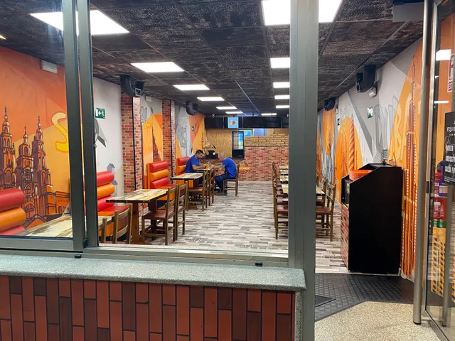 STREET DWICH Tacos Burger مطعم حلال