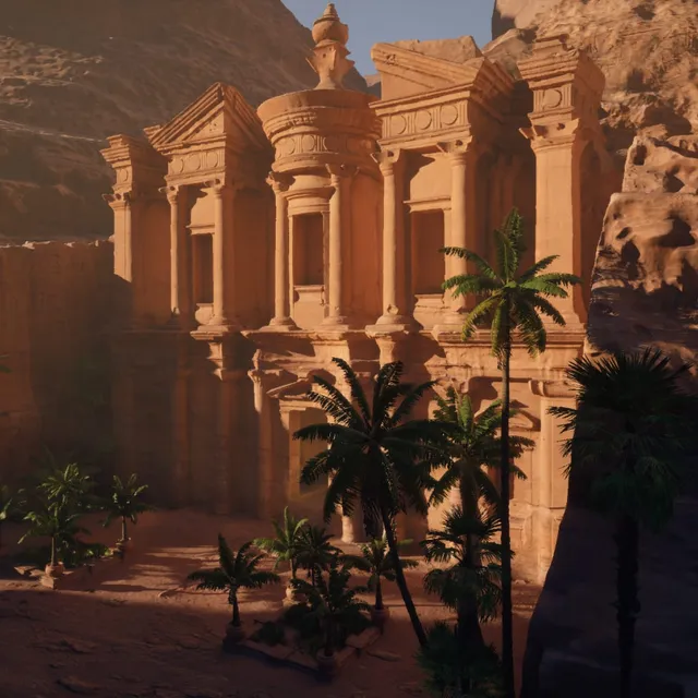Petra: La Gloria de los Nabateos VR Barcelona