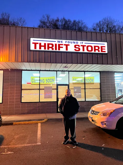 We Found It Thrift Store