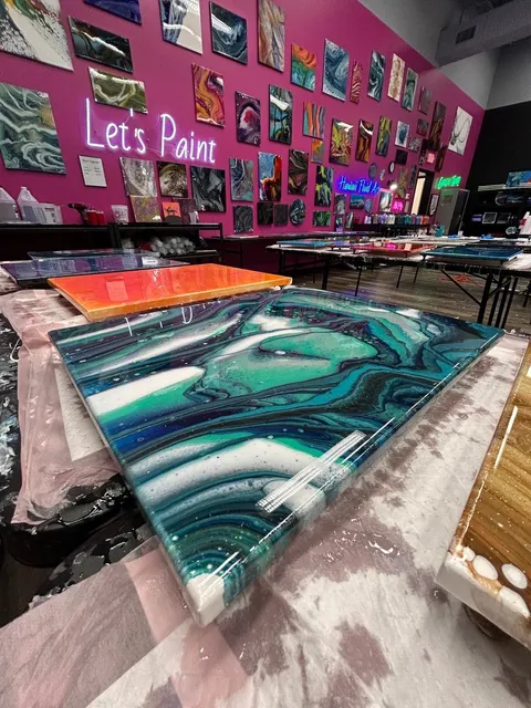 Hawaii Fluid Art New Albany