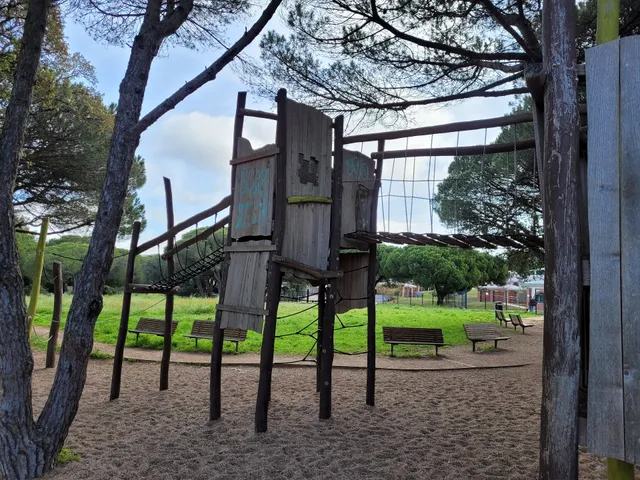 Parque Infantil e Juvenil Coberto da Quinta de Santo António