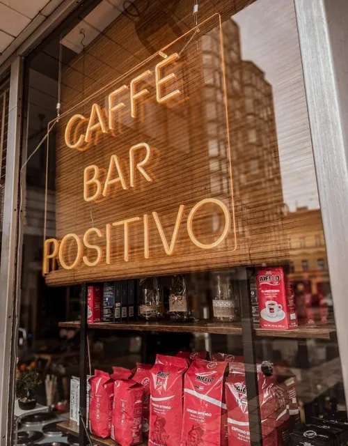 Caffè Bar Positivo