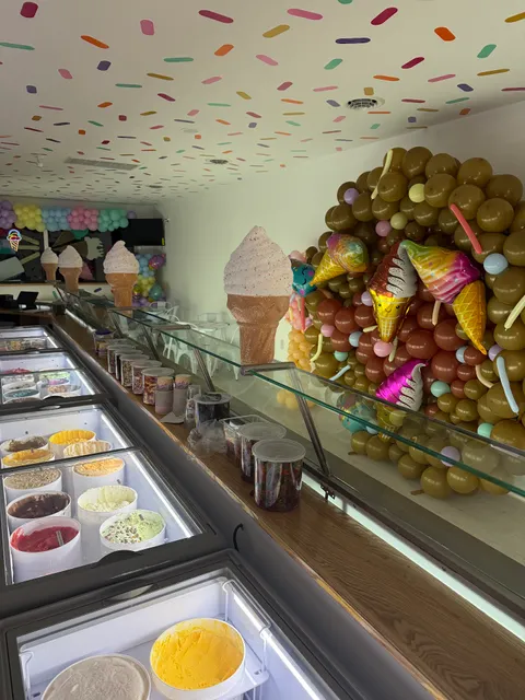 El palacio de los sabores Ice cream shop