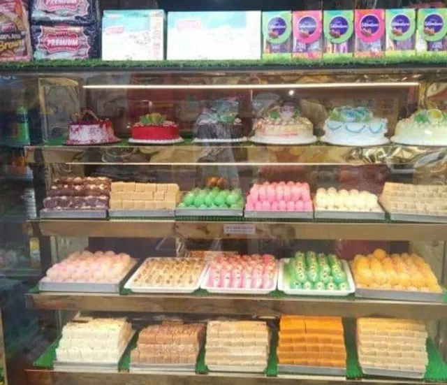 Raman sweet shop