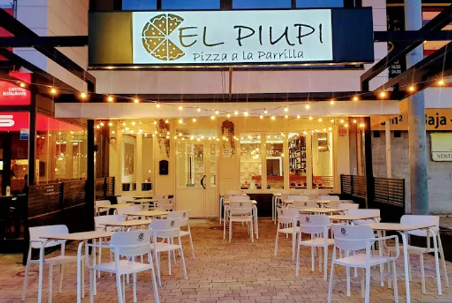 El Piupi Pizza a la Parrilla