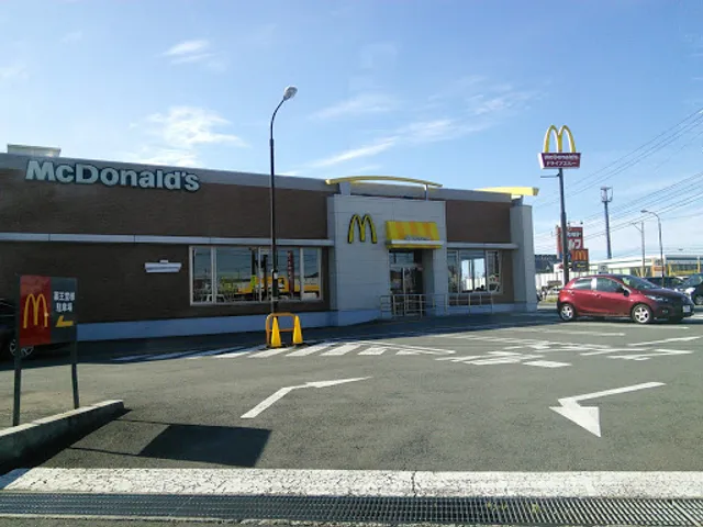 McDonald's Noshiro route 7 shop