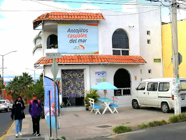 Antojitos Casuales del Mar "Aarón Camarón"