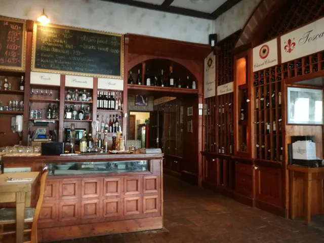 L'enoteca Borbár