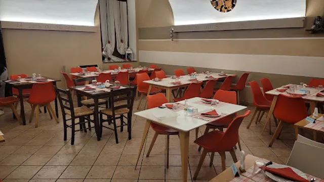 Ristorante da Sophia con mamma e papà