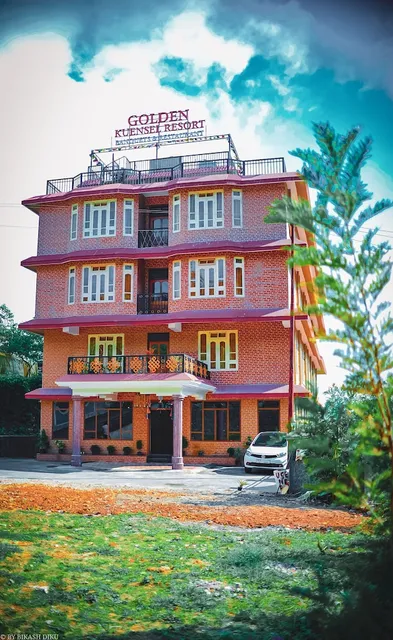 Golden Kuensel Resort and Spa Best Hotel In Kalimpong