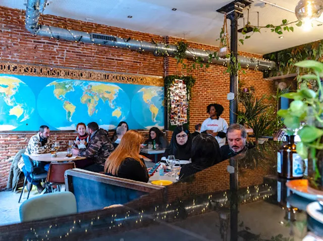 Restaurante Gloria Bendita Madrid