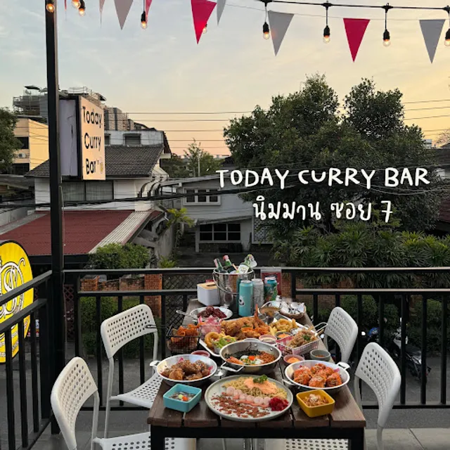 Today. Curry Bar & Beer : Nimman Soi 7
