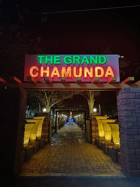 The Grand Chamunda Restaurant