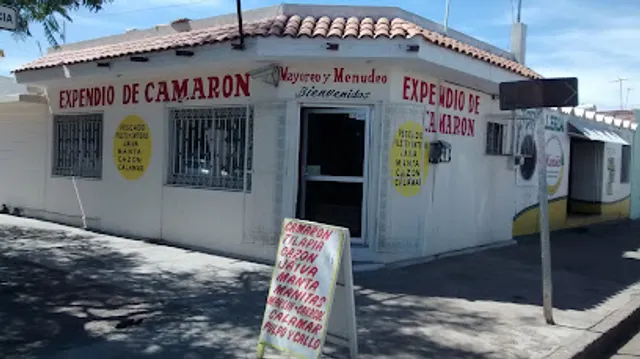Expendio de Camarón