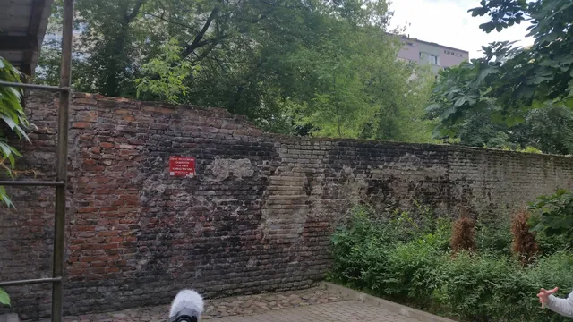 Ghetto Memorial Plaques