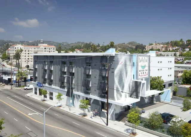 The Hollywood Franklin Hotel near Universal Studios