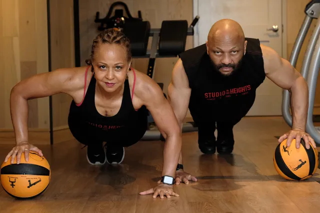 Studio in the Heights