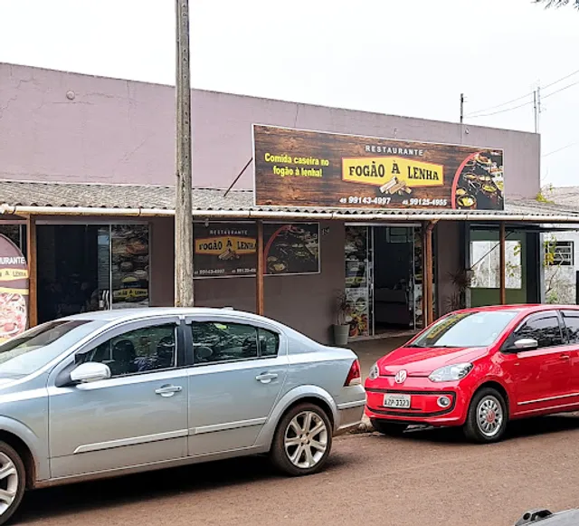 Restaurante Fogão a Lenha