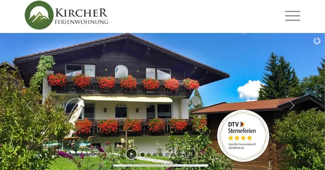 Apartments Kircher Obermaiselstein in the Allgäu