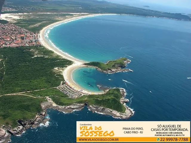 Vila do Sossego, Casas para Temporada