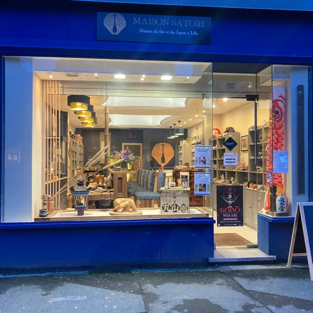 MAISON SATORI - Maison du matcha et du Japon à Lille