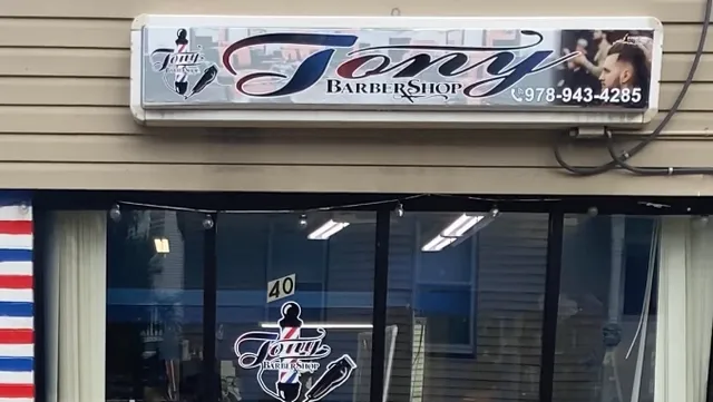 Tonys Barber shop