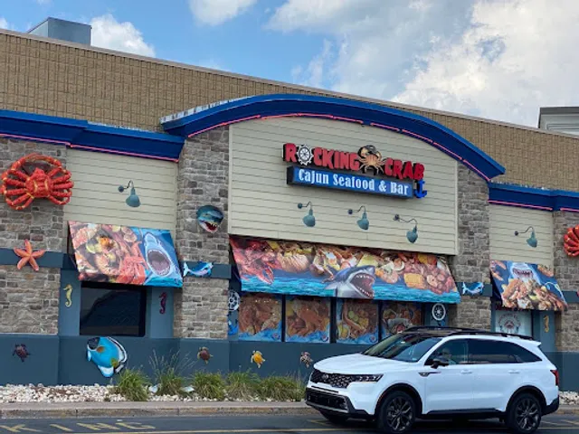 Rocking Crab All You Can Eat Sushi & Cajun Seafood