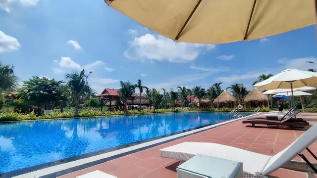 Sen Hong Town Bến tre