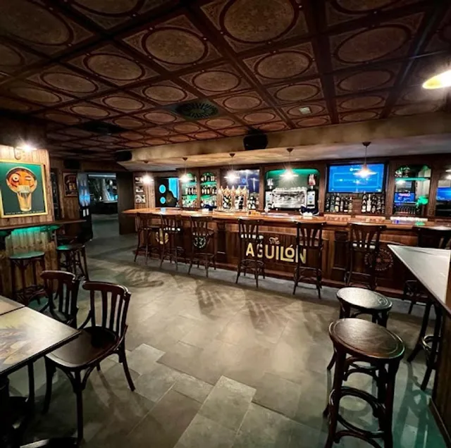 The Aguilón Irish pub