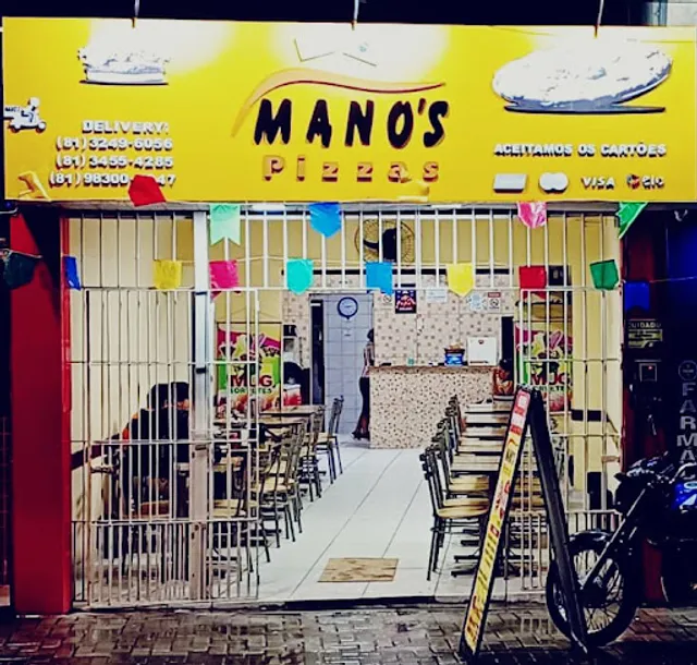 Mano's Pizzas
