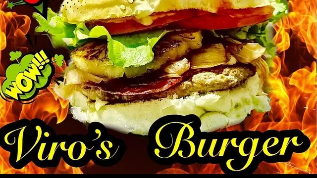 Viro's burger