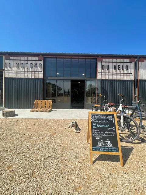 Le hangar du vélo