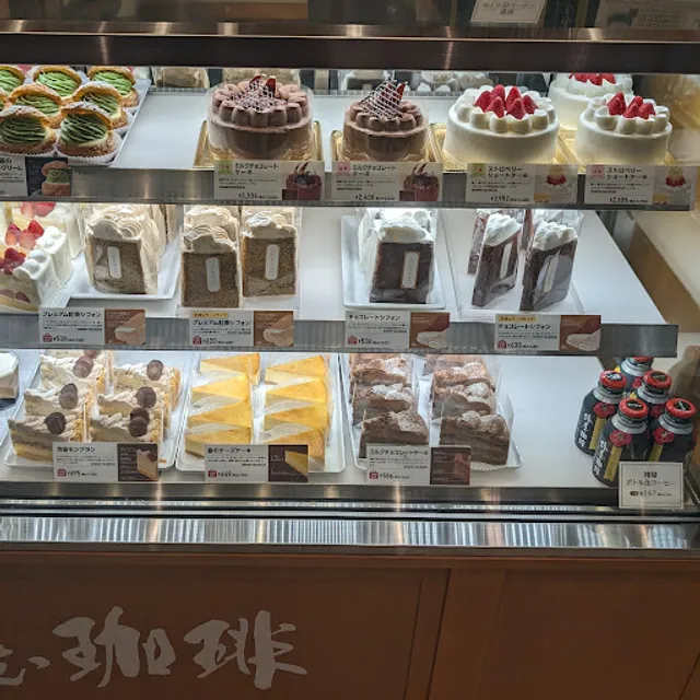 ケーキ・焙煎珈琲 椿屋珈琲 五反田東急スクエア店