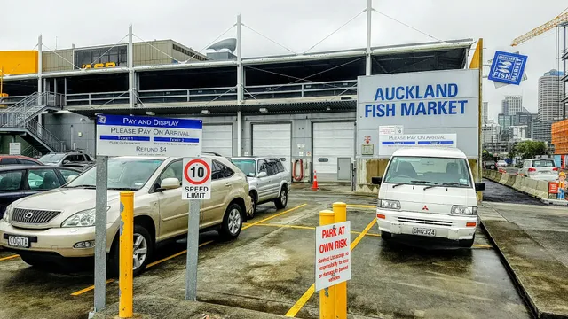 Auckland Fish Market car park #1