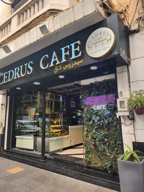 Cedrus café and resto