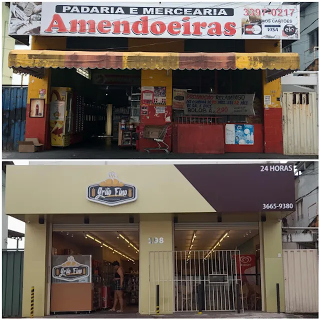 Panificadora grão fino