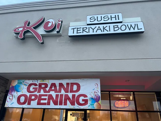 Koi Sushi and Hibachi in Omaha
