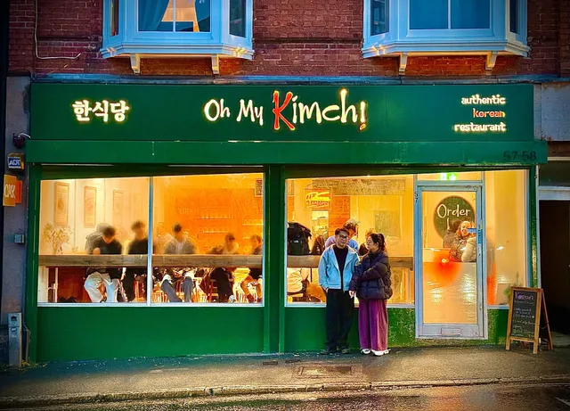Oh My Kimchi