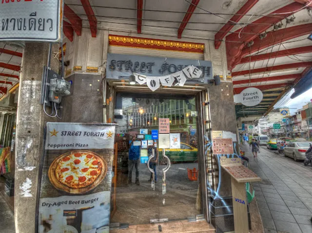 Street Fourth Burger Restaurant
