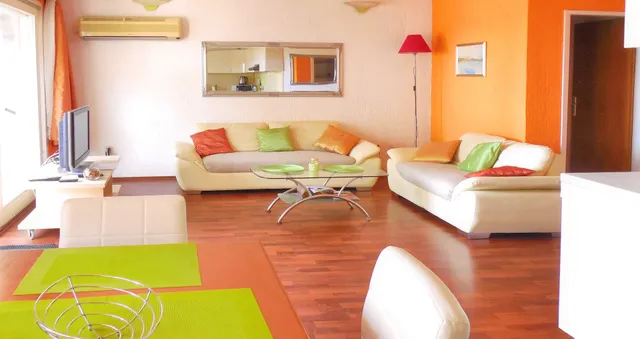 Orange Bamboo Suite