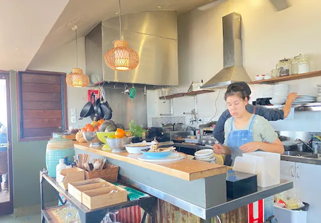 Chez Basho Boatshed Cafe