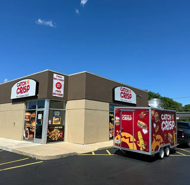 The Big Catch & Crispy All in One Foodie