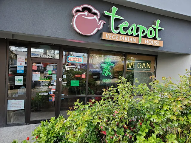 Teapot Vegetarian House