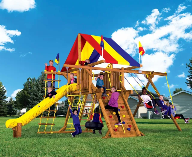 Gotta Play - Rainbow Play Systems of CT/NY